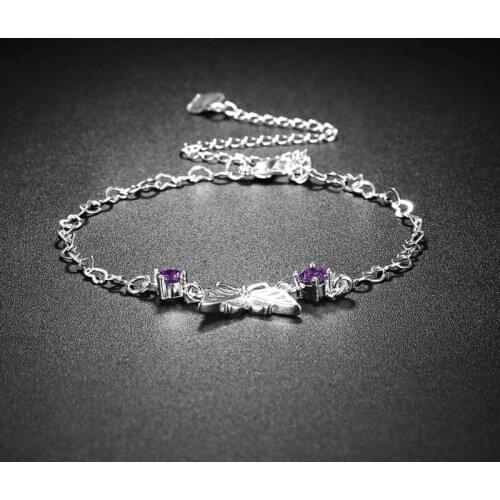 Garilina Bracelets On The Leg
