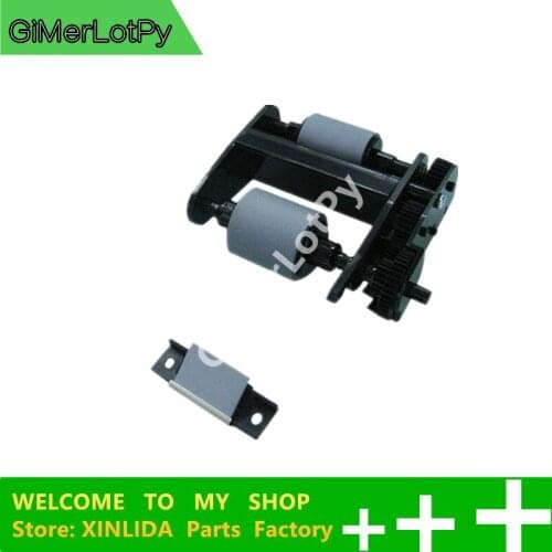 GiMerLotPy Q3948-67904 ADF Pickup Roller Separation Pad for 2820 2840 CM1312 CM2320 3050 3052 3055 3390 3392 M1522 M2727 375 475