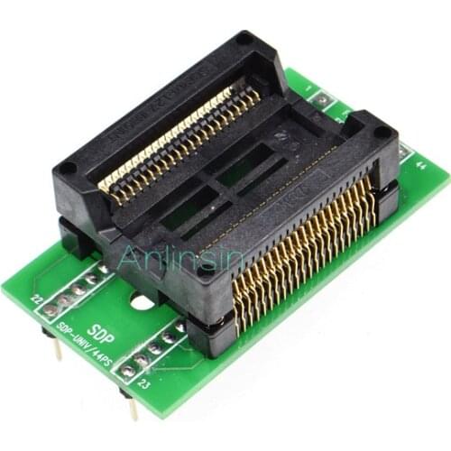 SOP44 to DIP44 Programmer Adapter Socket SOP44-1.27-TP01NT for RT809H & TNM5000 programmer & XELTEK USB programmer
