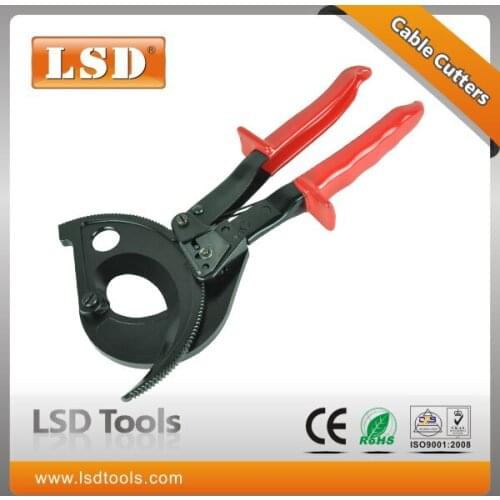 HS-520A maximum cutting range 400mm2 manual ratchet type cable scissors