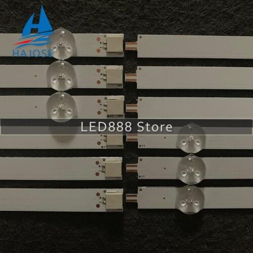 Kit 12pcsNEW perfect Replacement LED Backlight Strip for LG 47LN 47LA LC470DUE 6916L-1174A 1175A 1176A 1177A 1259A 1260A 1261A