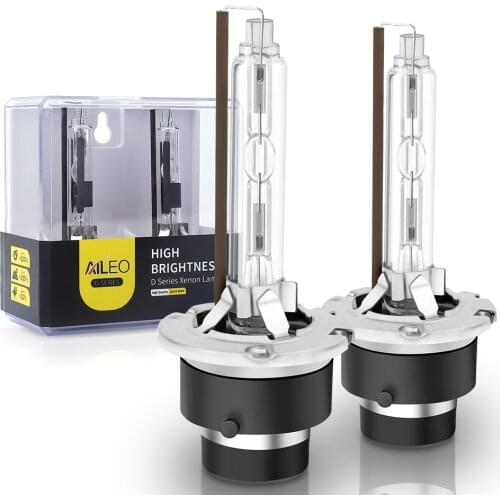 AILEO Super Bright High Quality D2S D4S D8S HID Car Headlight Bulb Xenon Metalen Beugel 4300k 6000k 8000k 3 Color Temperature