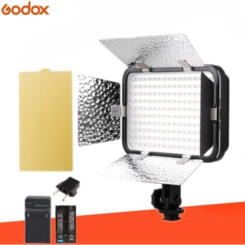 Godox LED170 II Dimmable 5500-6500K Photo Video Lamp Light For Video Light Lamp Camera Camcorder Photo Photography Wedding