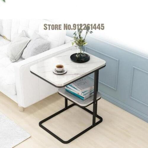 Small Tea Table Modern Simple Living Room Mobile Side Table Net Red Household Light Luxury Corner Sofa Side Cabinet
