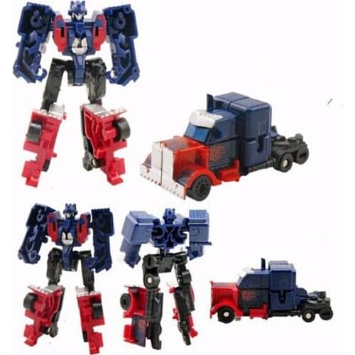 8CM Transformation Cars Robots Toys Mini Deformation Helicopter Model Robots Car Toys For Kids Gift K0120