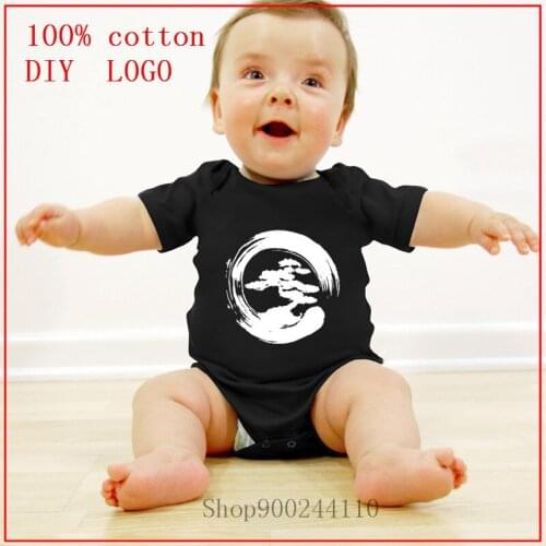 Miyagi Do Karate Bonsai Tree in Enzo Circle 2020 Baby Boy Clothes Bodysuits Baby Girl sets Unisex Baby Bodysuits Roupas de bebe