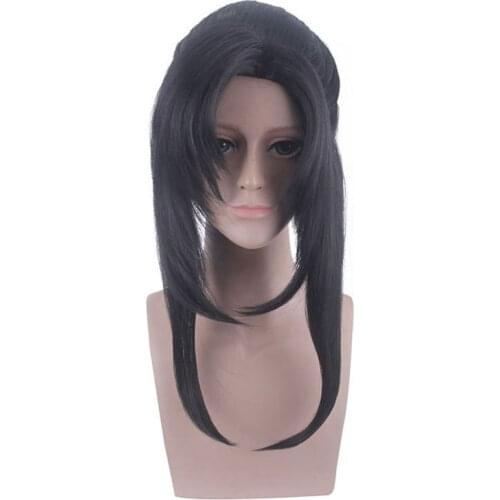 Mo Dao Zu Shi Wei Wuxian Cosplay Wig Anime Grandmaster of Demonic Cultivation synthetic hair Halloween party wigs