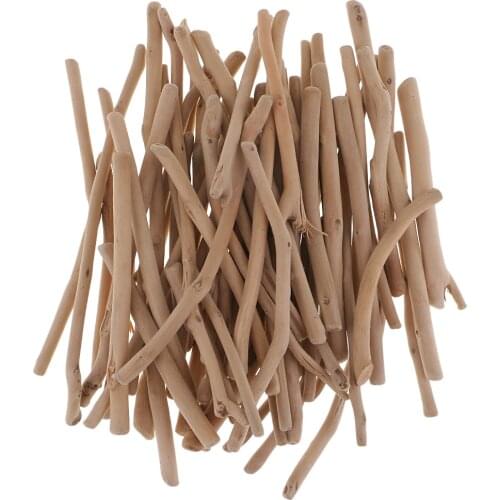 375g Natural Driftwood Branches DIY Rustic Wood Craft Decorations 50-200mm