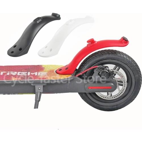 New Version 10inch Tire Rear Fender Mudguard for Xiaomi M365/ Pro Ducktail Rear Fender Mud Guard for Xiaomi M365 Scooter Parts