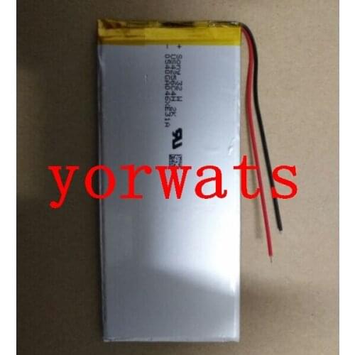 New Hot A Rechargeable Li-ion Cell 3.7V polymer lithium battery import battery charge treasure 4256125 direct sale