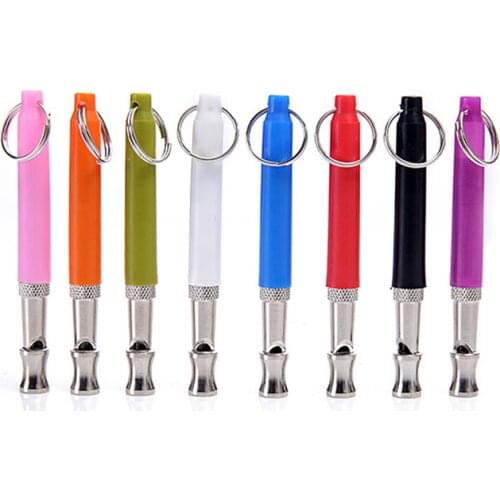 Copetsla New ltrasonic Pet Training Whistle Dog Whistle Cat Training Whistle Anti-lost Device Dog Trainer Referee Whistle