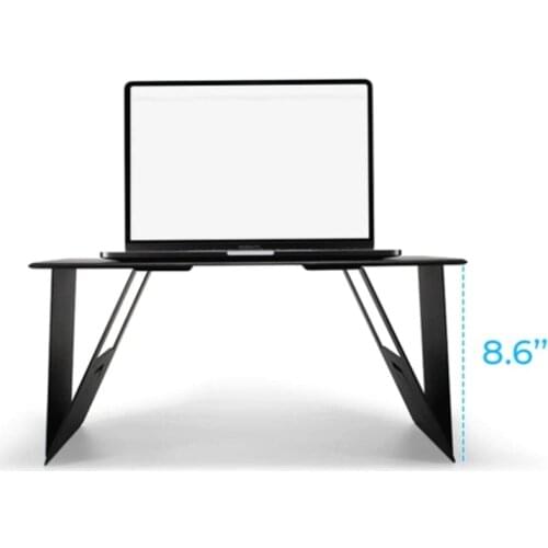 Paper-Thin Durable Laptop Desk For Bed Office Foldable Laptop Stand Portable Notebook PC Holder Mini Desk Soporte Notebook