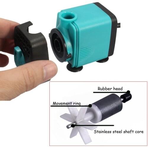 Mini Multifunction Waterproof Brushless Pump 10/15/25/40/55W 110V Submersible Water Pump Aquarium Fish Tank Fountain Hydroponic