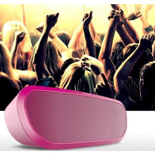 Portable Bluetooth Speaker Home Office Wireless Bluetooth Stereo Speaker TF CARD AUX Support For Smartphones PC Tablet