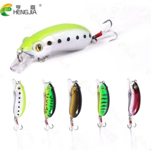 HENGJIA/heng jia CC - 60 rock road the bait slowly sank 10 g hard rock with small fat man feather hook bait