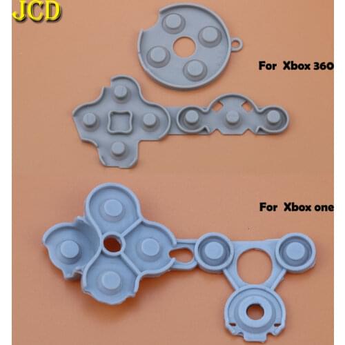 JCD Conductive Rubber Contact Pad Button D-Pad for Xbox 360 for Xbox one wireless Controller Silicone Start Select Keypad