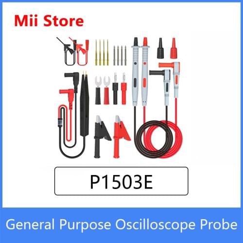 Cleqee Multimeter probe probes replaceable needles test leads kits probes for digital multimeter cable feeler for multimeter