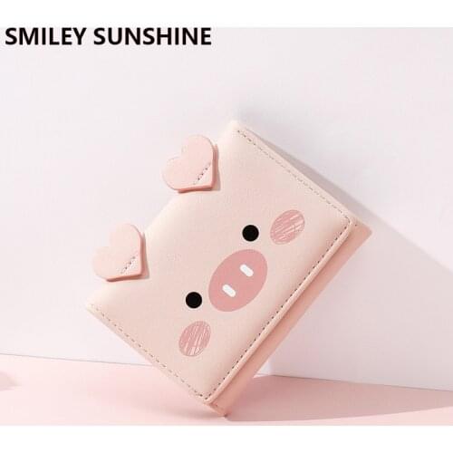 SMILEY SUNSHINE Small Wallets