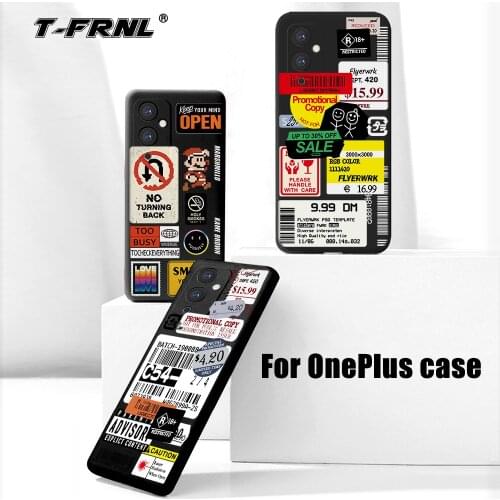 T-FRNL OnePlus 6 Phone Cases