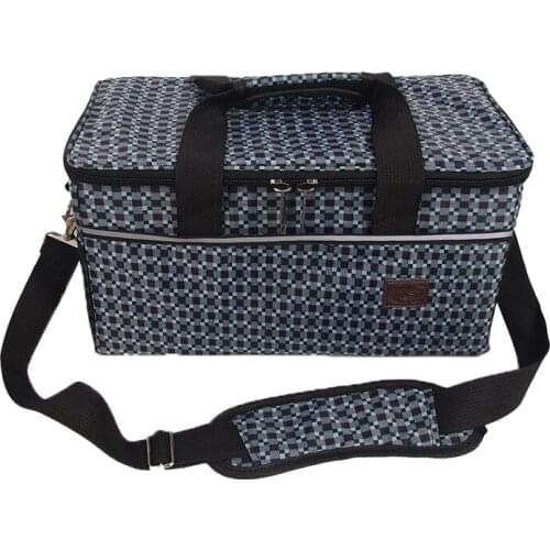 Art Supplies Storage Bag With Detachable Shoulder Strap Art Storage Carry Case for Drawing Sketching Painting