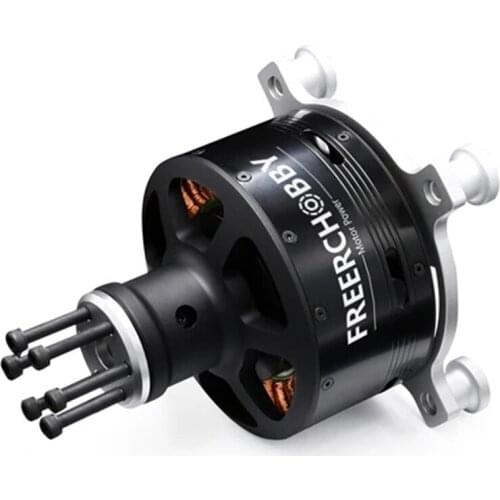 Sensored MP10850 7KW 24kg Thrust Outrunner Motor for Heavy Load Drone /Paramotor/ Paraglider Air