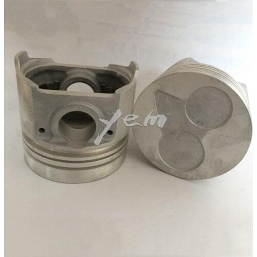 For kubota engine parts D1703 oversize piston +0.5 piston ring +0.5