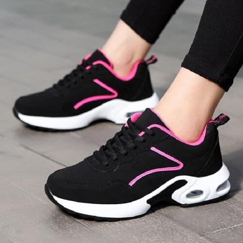 Women Shoes Flats Fashion Casual Ladies Walking Basket Lace-Up Breathable Female Sneakers Zapatillas Mujer Feminino