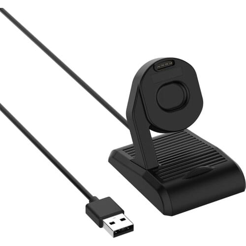 1M USB Cable Charger Cradle Smart Watch Charging Dock Station for Suunto 7 Smartwatch Replacement Charging Stand Adapter