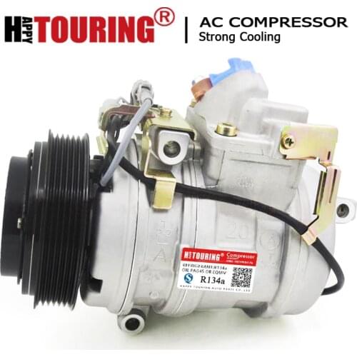 10PA20C compressor For Toyota Land Cruiser UZJ100 Lexus LX470 LS400 447200-6234 447200-6236 447200-6239 447200-6540 447200-6860