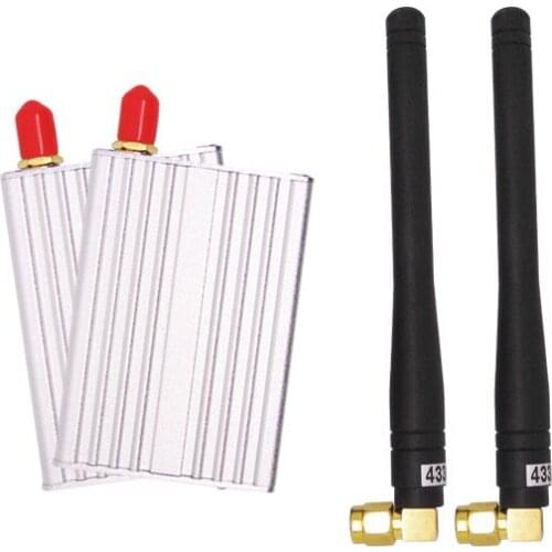 2pcs/lot 100mW 433mhz USB port RF transceiver module SV613
