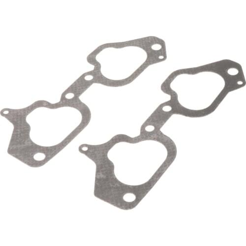 2Pcs Auto Car Engine Intake Manifold Gasket Replacements Fits for Impreza Sti Baja Turbo Forester 14035AA421