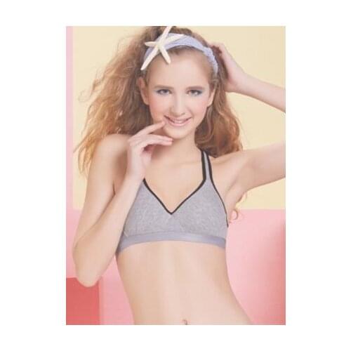 2019 Girls cotton jogging sleep underwear and development of the United States back bra no rims sports bra 8863