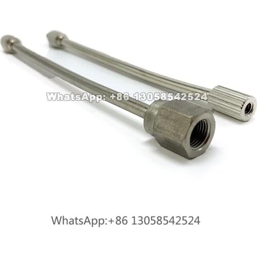 3/16 Inch Fog Mist Nozzle Extended Connector, Copper Misting Nozzle Extension, Fog Nozzle Lengthening Rod for Fog Cooling System