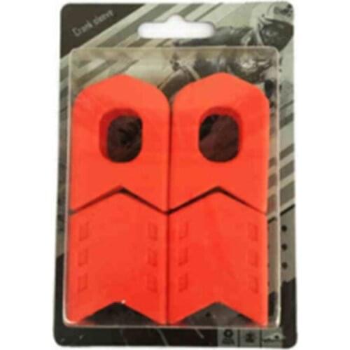 4pcs Bicycle Bike Arm Boots Crankset Crank Protector Cover Cap Replacement Tools