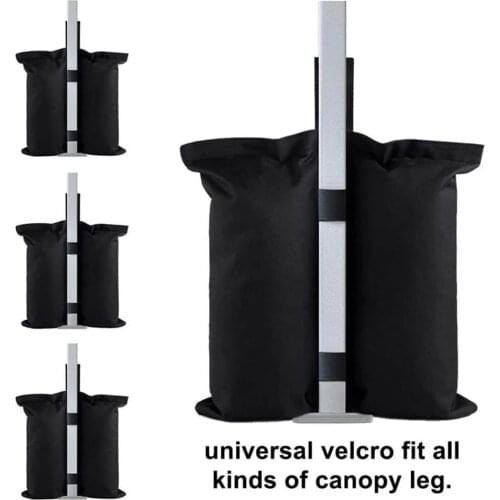 43*38 Cm Canopy Weight Sandbags Outdoor Camping Waterproof Fixed Pouch For Tent Canopy