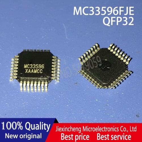 5PCS MC33596FJE MC33596 QFP32 New original