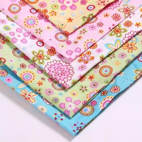 50*140CM Patchwork Printed 100% Polyester Fabric for Tissue home textile for Sewing Cushion Cover Table Runner,c12326