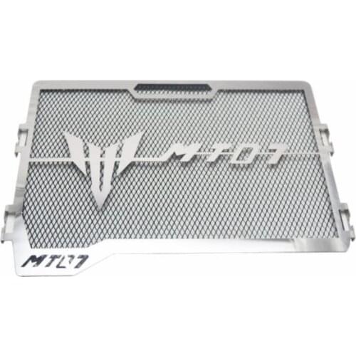 Aluminum Motorcycle Radiator Guard Grille Protection Water Tank Guard For Yamaha MT07 MT 07 MT-07 2014-2016