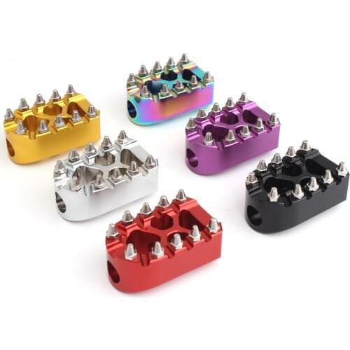 Motorcycle MX Shifter Peg Aluminum Gear Shift Foot Rest Brake Foot Peg For Harley Touring Sportster XL 1200 883 Dyna Softail