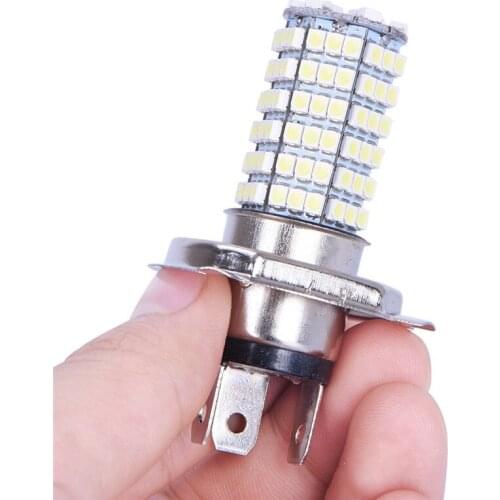Car Light Bulb Hi/Low Beam LED Fog Headlight H4 120 SMD Headlight 9003 HB2 Lamp 6500K 9003 HB2 Lamp 6500K