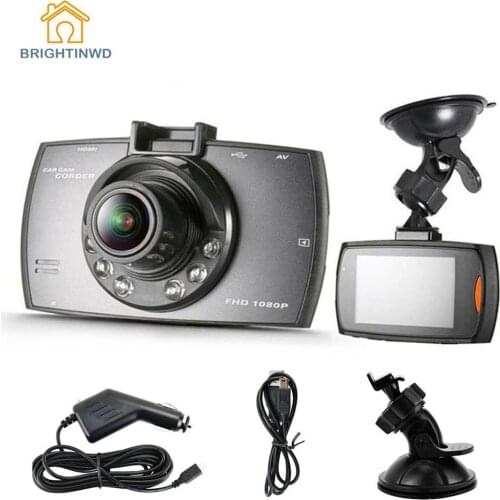 G30 2.4 Inch Car DVR 90 Degree Novatek 96220 Video Recorder Full HD 1080P Camera G-Sensor Camera Video Recorder