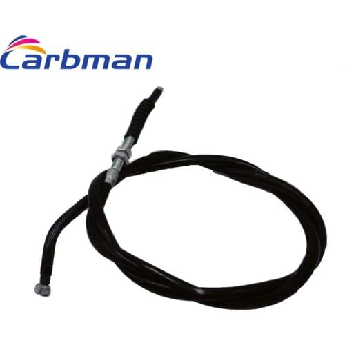 Carbman New Clutch Cable for Kawasaki KLR650 KL650 1987 - 2007 ZL600 1986 1987 Motorcycle Spare Parts