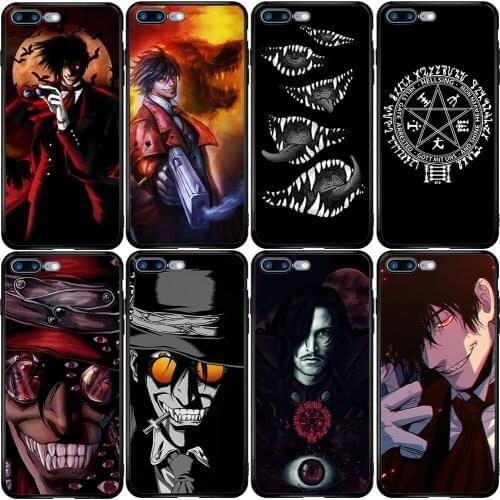 Cover Case for iPhone 5 5s SE 2020 6 6S 7 8 XS XR 11 12 Oneplus 3 5T 6T 7T Pro Max Plus Alucard Hellsing