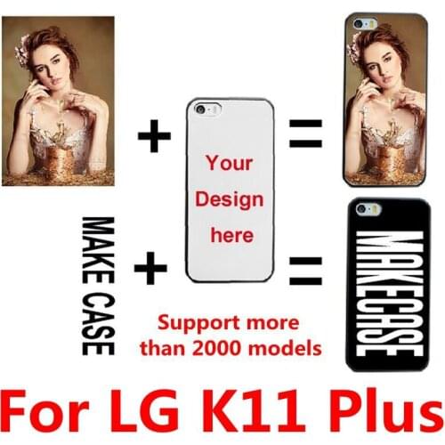 DIY Personalized custom photo name Customize printing your design picture cover case for LG K11 Plus