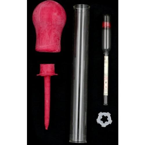 1.100-1.300 Density Gravidness Electrical Electric Battery Suction Battery Hydrometer Acid Tester Electrolyte Lead Flooded