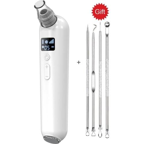 Electric Vacuum Cleaner Black Dot Machine Suction Pores Black Head Remover Skin Care Tool Black Dot Extractor For Acne