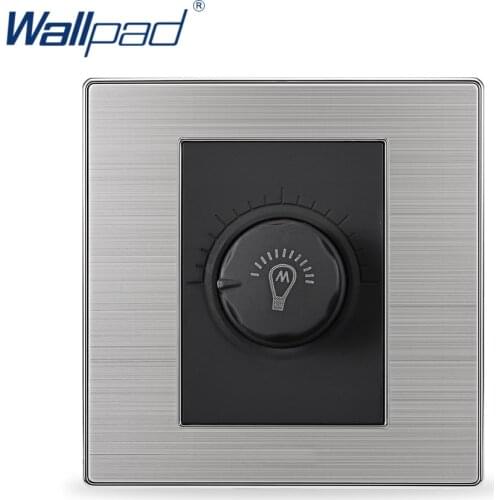 2019 Hot Sale Light Dimmer Wallpad Luxury Light Switch Electrical Switches