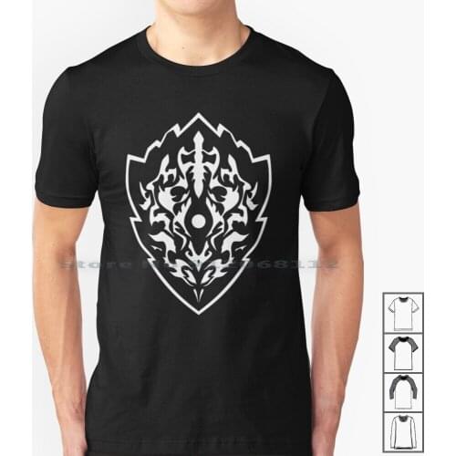 Curse Shield2 T Shirt 100% Cotton Tate No Yuusha Anime Manga The Rising Of The Hero Shield Creative Trending Vintage Cool Gift