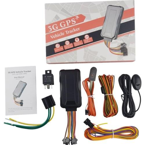 10pc Concox GT06E 3G GPS Tracker Real Time Tracking Device WCDMA GSM GPS Locator APP Web Tracking Multiple alarm SOS ACC Tracker