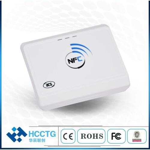 ISO14443 Type A Windows Android IOS Smart RFID Porcket Bluetooth NFC Reader ACR1311U-N2